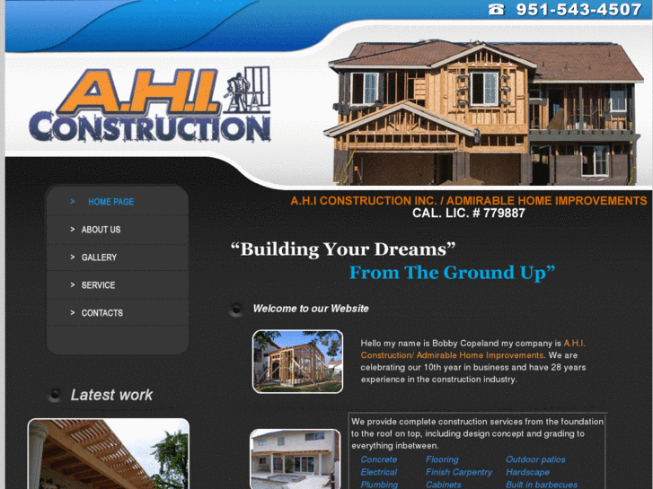 www.ahiconstruction.net