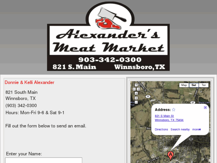 www.alexandersmeatmarket.com