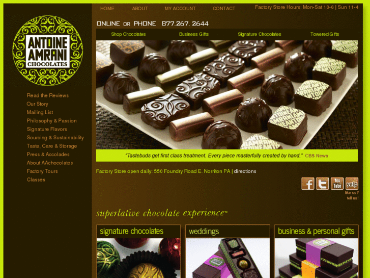 www.amaranichocolates.net
