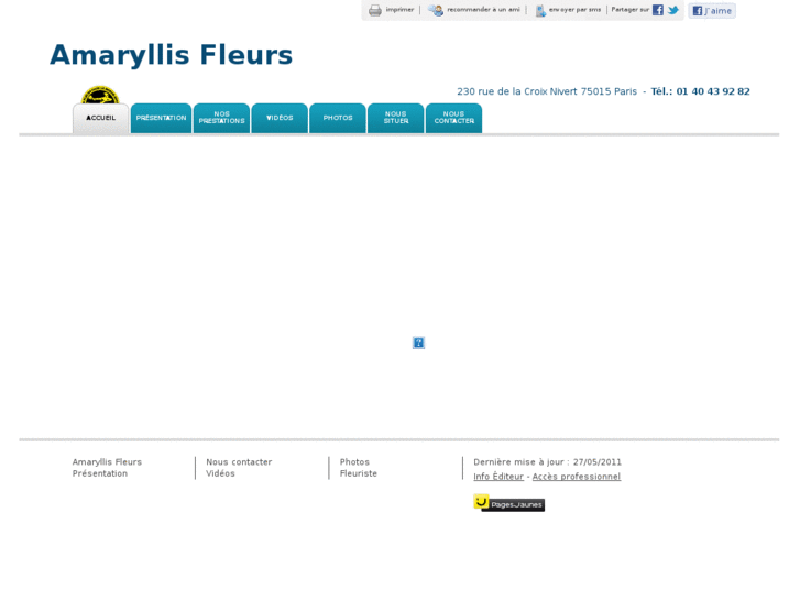 www.amaryllisfleursparis.com