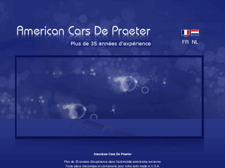 www.americancars-depraeter.com