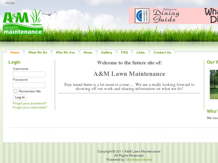 www.amlawn.net