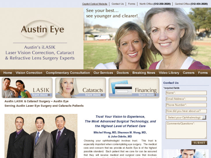 www.austineyeclinic.com