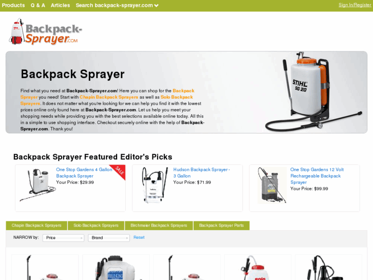 www.backpack-sprayer.com