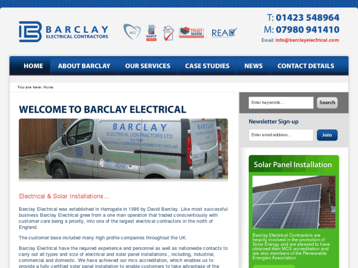 www.barclayelectrical.com