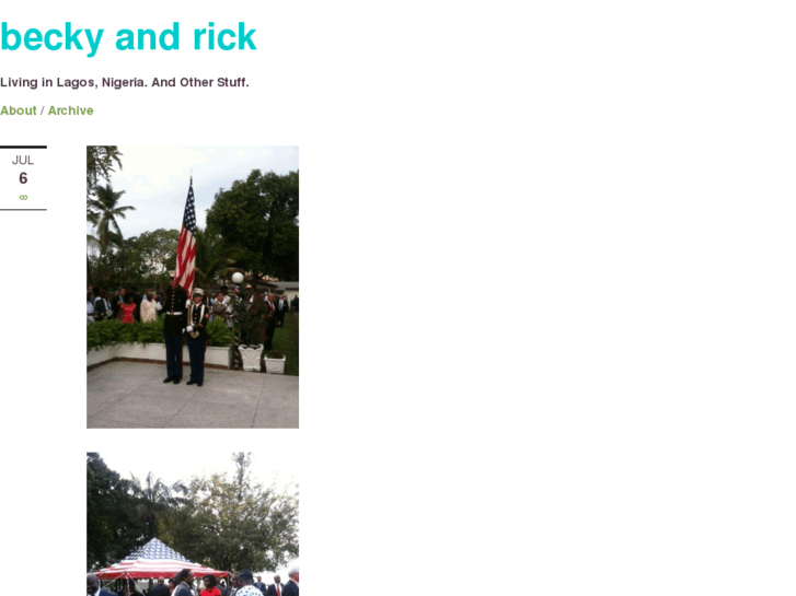 www.beckyandrick.com