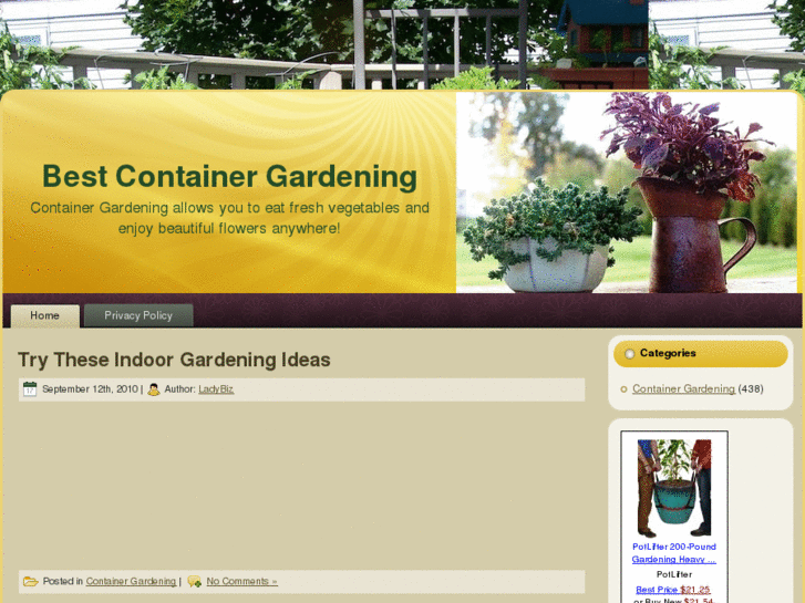 www.bestcontainergardening.com