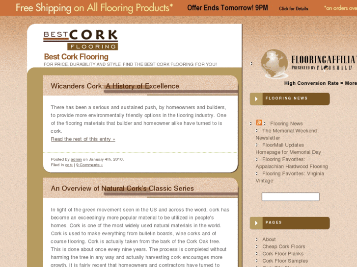 www.bestcorkflooring.com