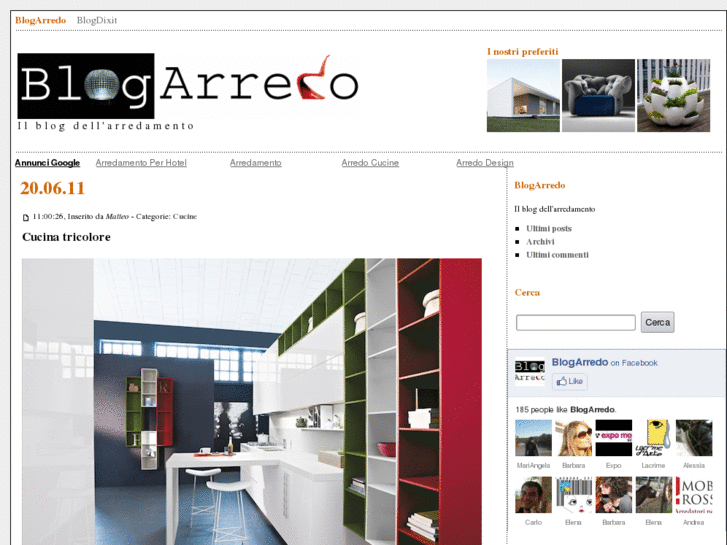 www.blogarredo.it