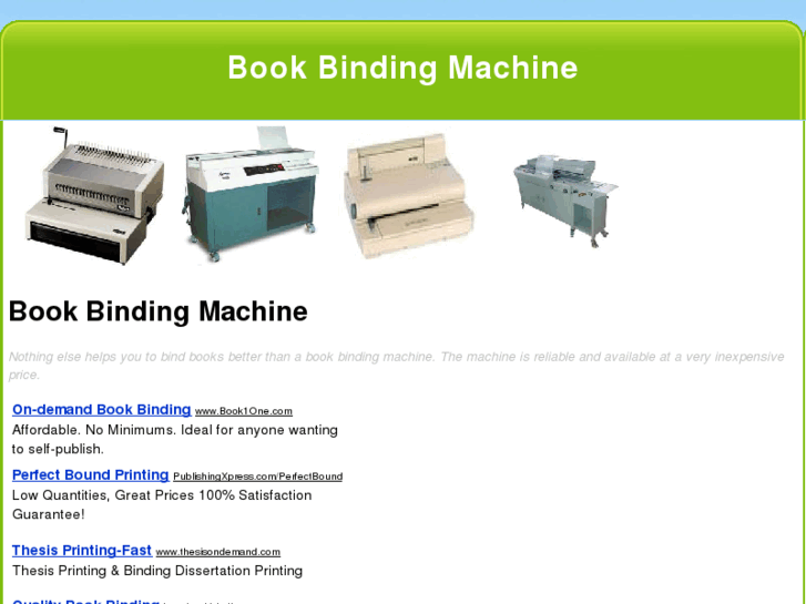 www.bookbindingmachine.org