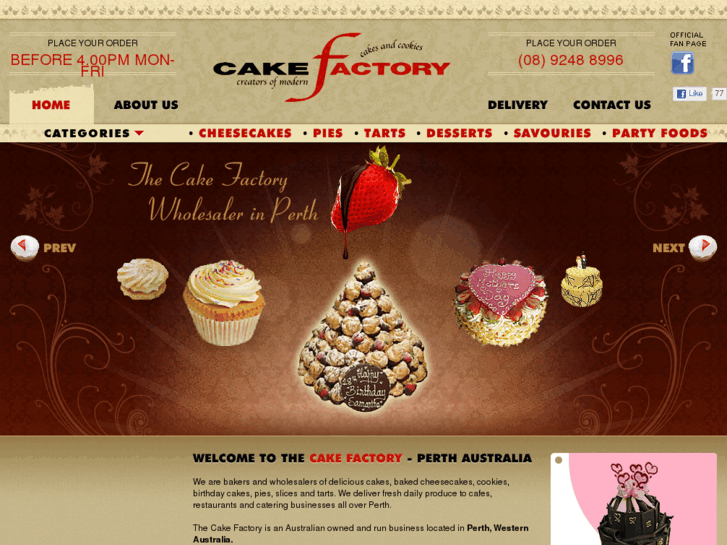 www.cakefactory.com.au