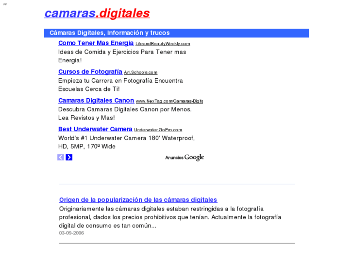 www.camaras-digitales.com