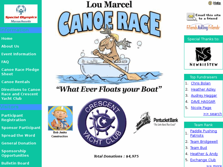 www.canoerace.org