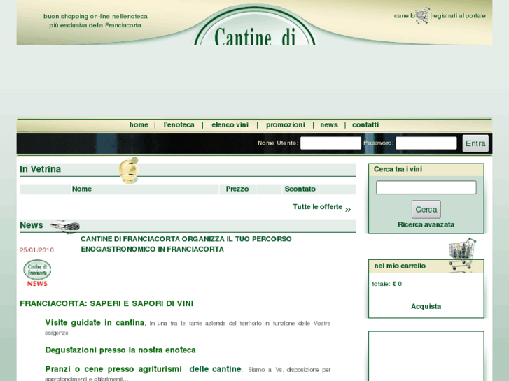 www.cantinedifranciacorta.com