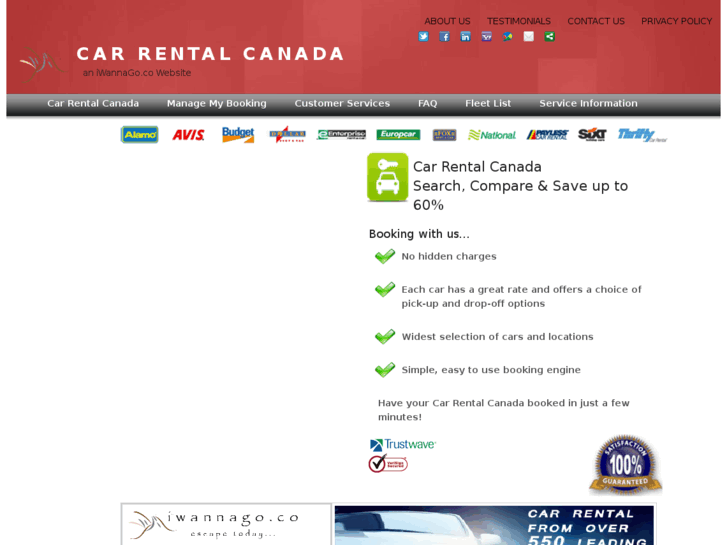 www.carrentalcanada.ws