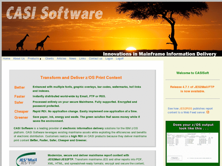 www.casisoftware.org