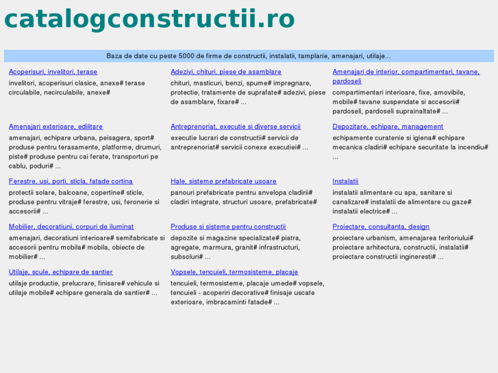 www.catalogconstructii.ro