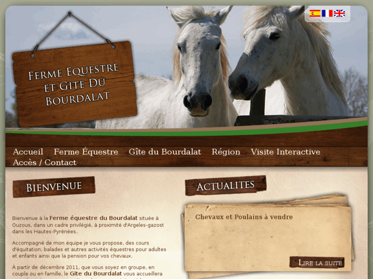 www.centre-equestre-pyrenees.com