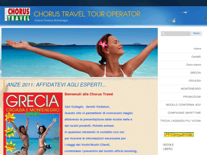 www.chorustravel.com