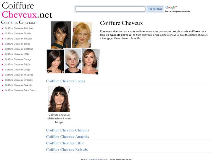 www.coiffurecheveux.net