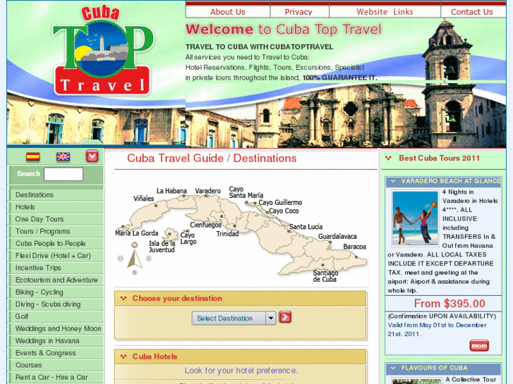 www.cubatoptravel.com