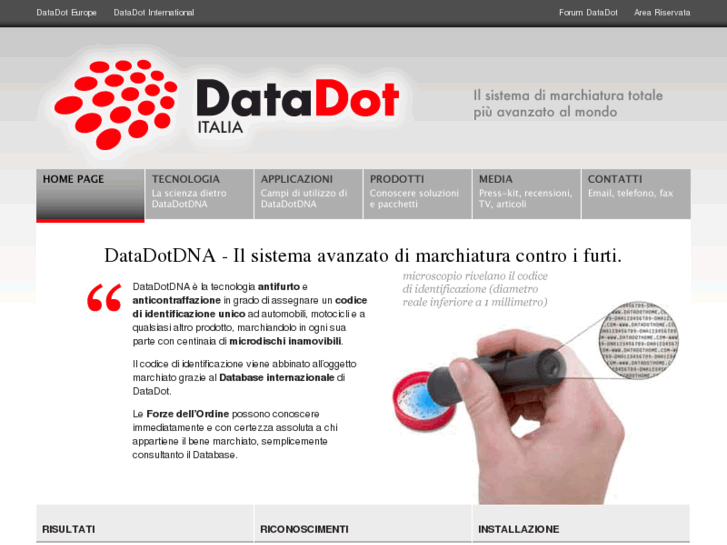 www.datadot.it