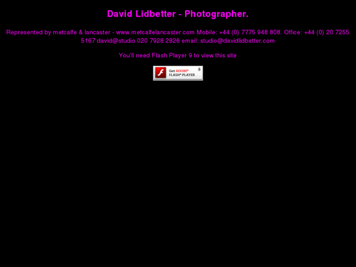 www.davidlidbetter.com