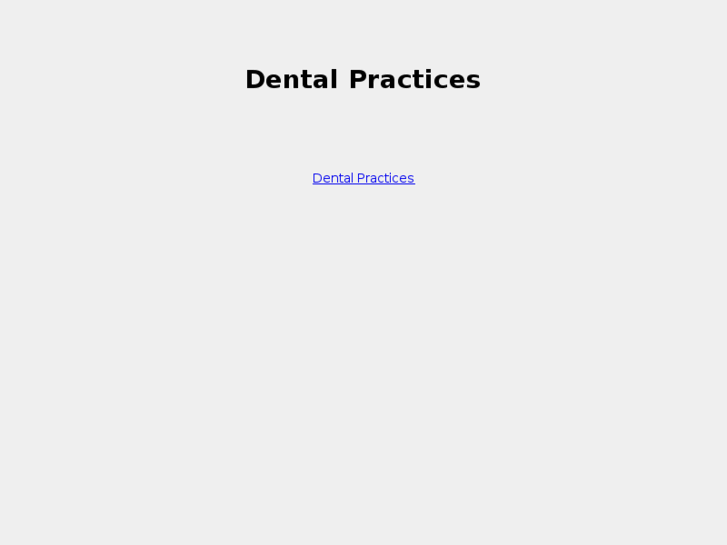 www.dentalpractices.org