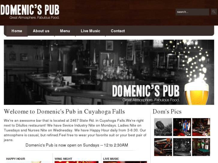 www.domenicspub.com