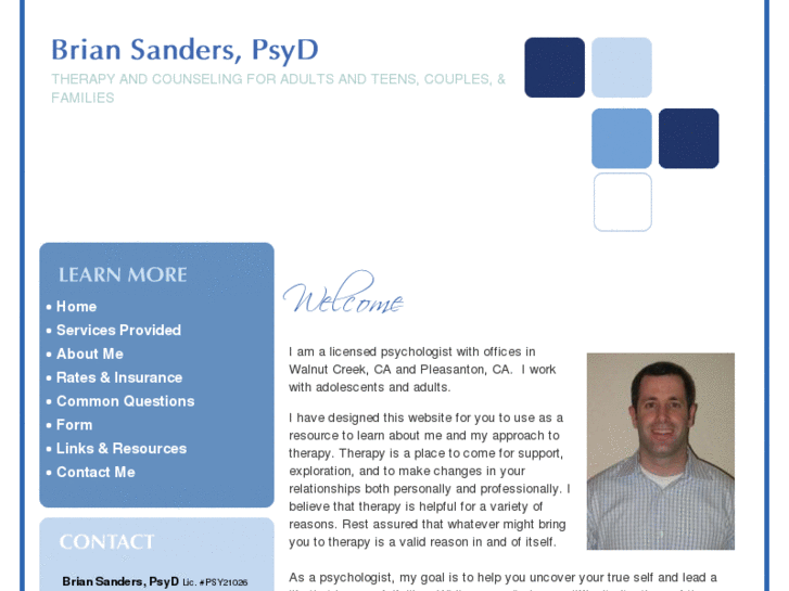 www.drbriansanders.com