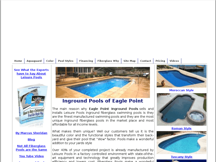 www.eaglepointfiberglasspools.com