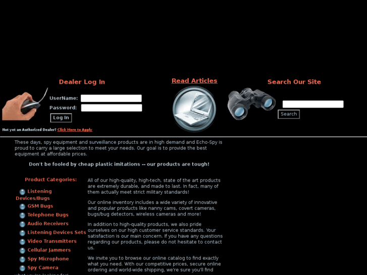 www.echo-spy.com