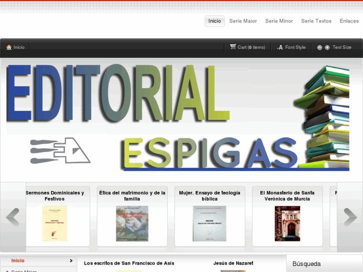 www.editorialespigas.com