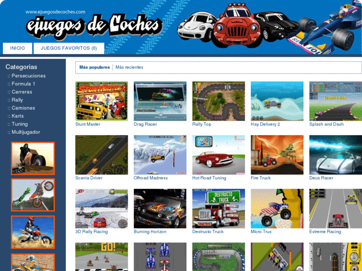 www.ejuegoscoches.com