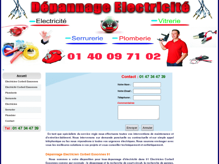 www.electriciencorbeilessonnes.net