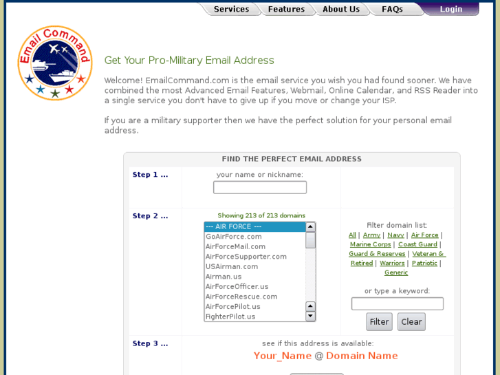 www.emailcommand.com