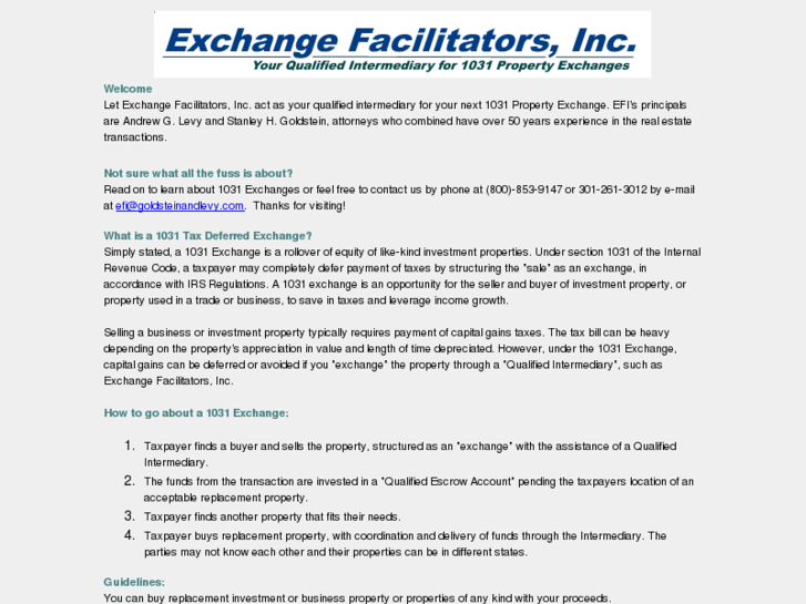 www.exchangefacilitators.com