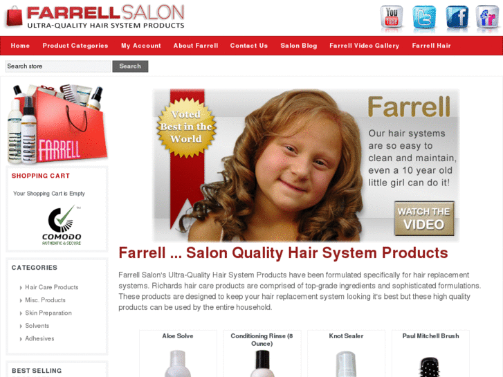 www.farrellsalon.com