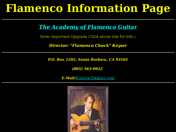 www.flamencochuck.com