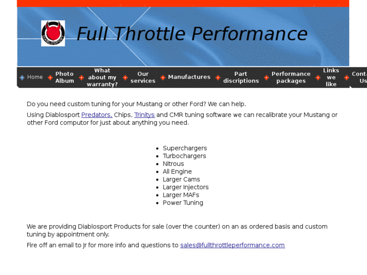 www.fullthrottleperformance.com