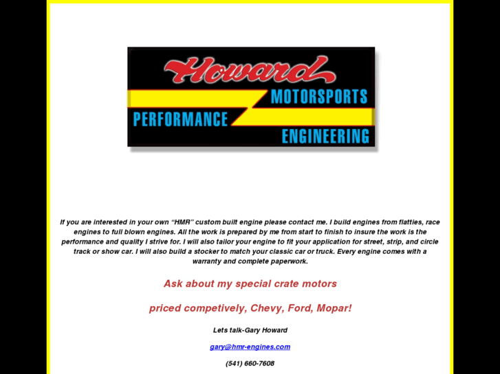 www.hmr-engines.com