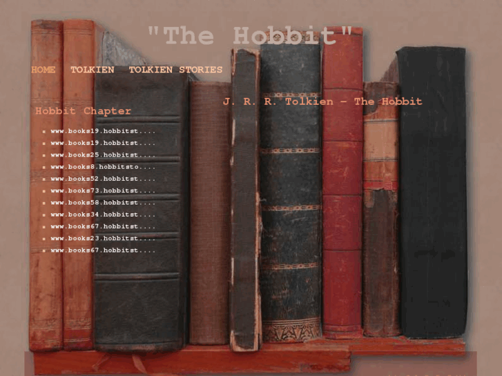 www.hobbitstory.com