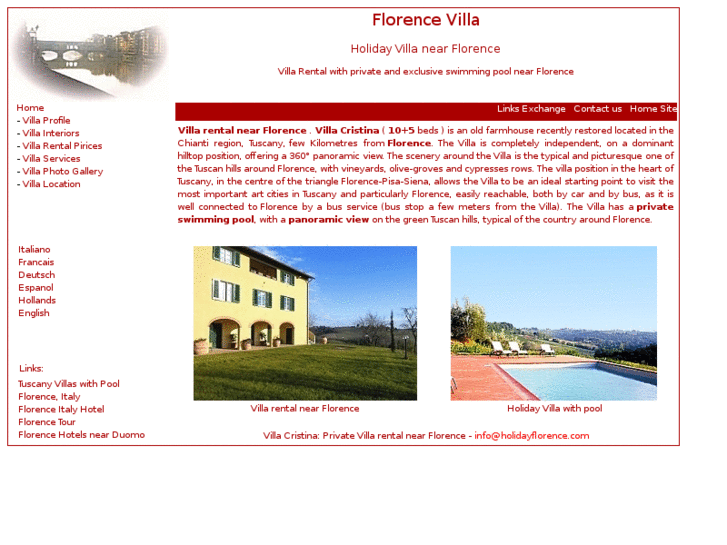 www.holidayflorence.com