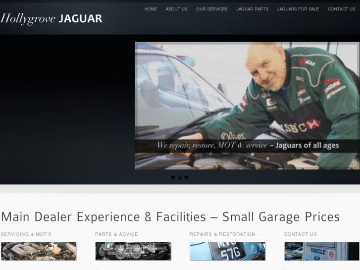 www.hollygrovejaguar.com