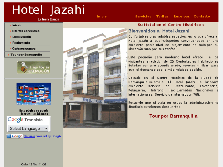 www.hoteljazahi.com