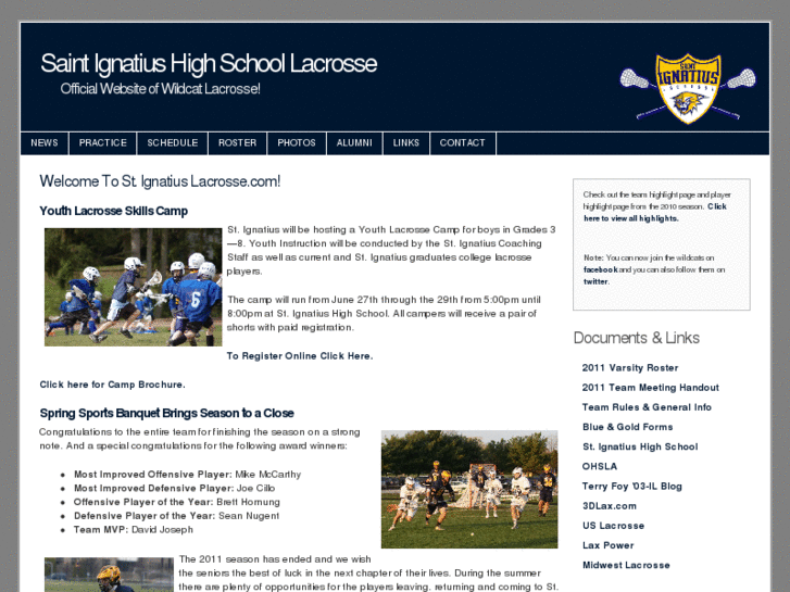 www.ignatiuslacrosse.com