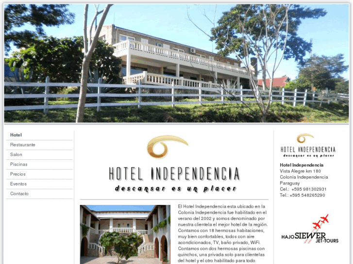 www.independencia-hotel.com