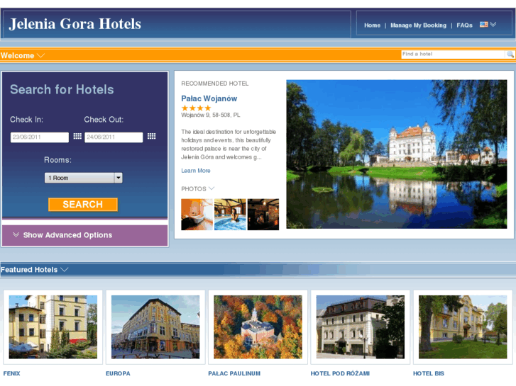 www.jeleniagorahotels.com