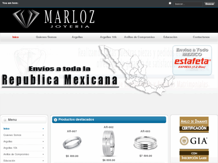 www.joyeriamarloz.com