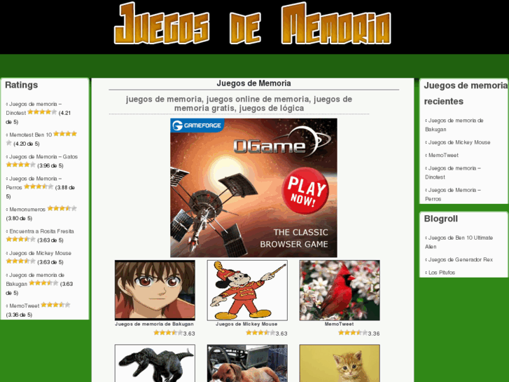 www.juegosdememoria.org